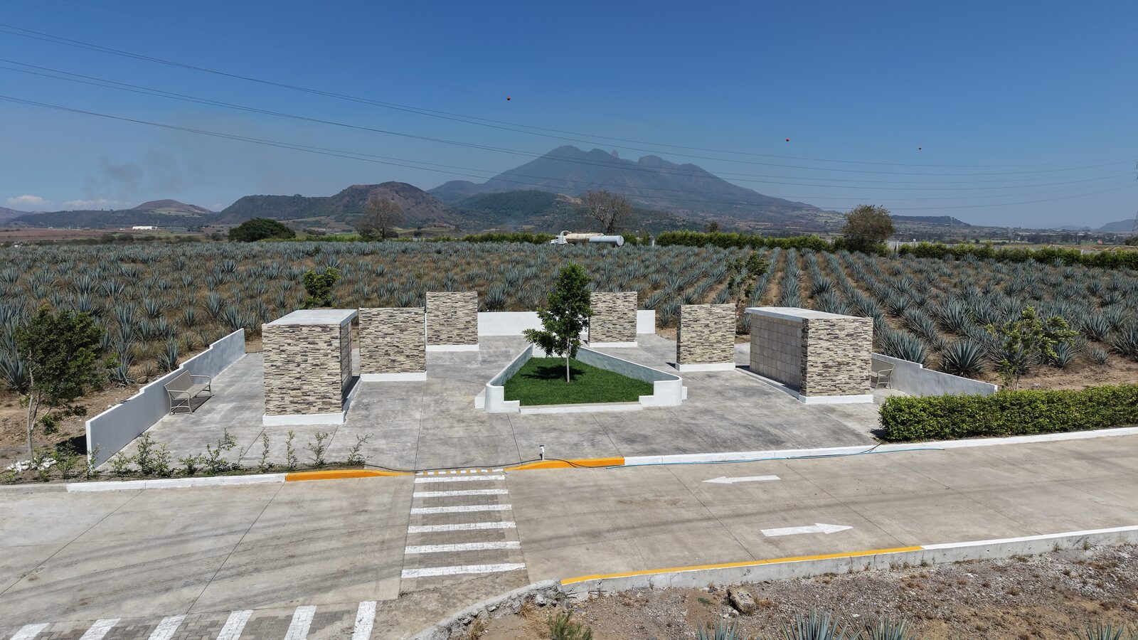 Columbario de Memorial La Cantera