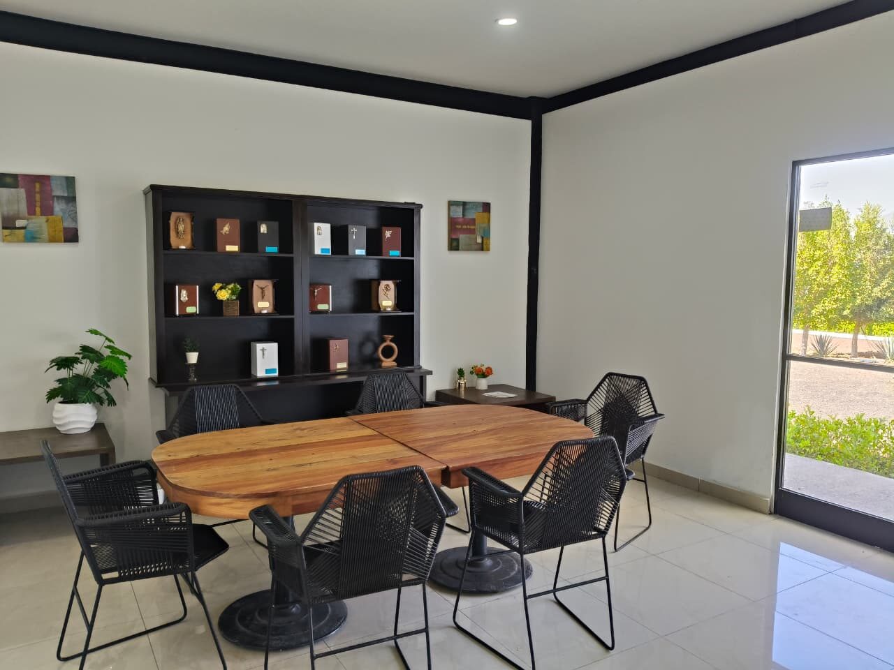 Sala de atención familiar en Memorial La Cantera