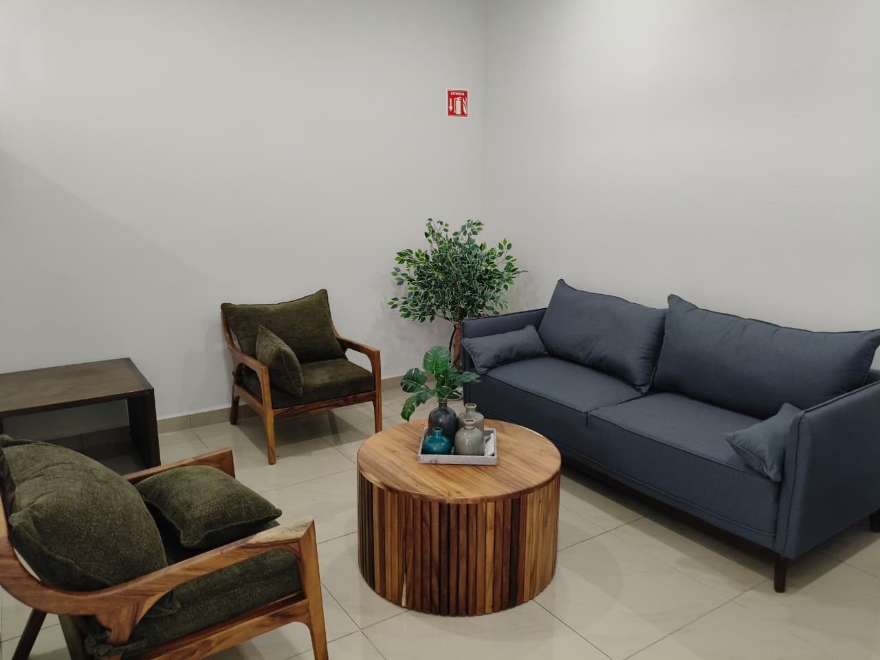 Sala para dolientes en Memorial La Cantera